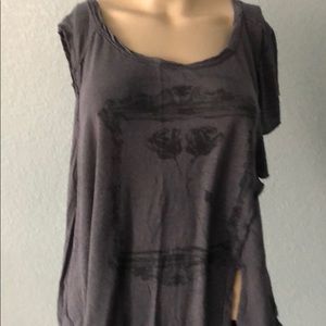 We the free grey tank